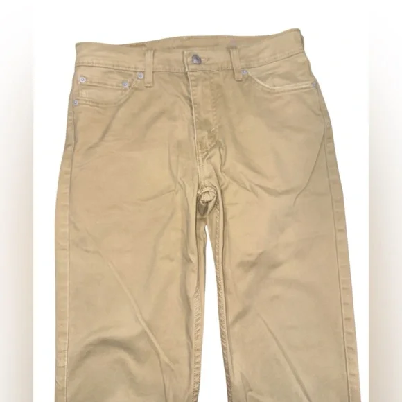 Levi’s 511 Men’s Khaki Jeans - Picture 3 of 10